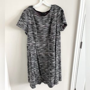 Lane Bryant tweed dress